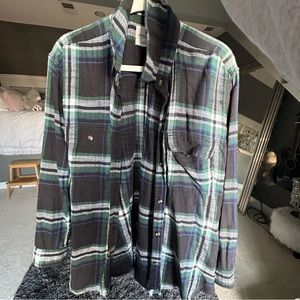 American Eagle Oversized Flannel